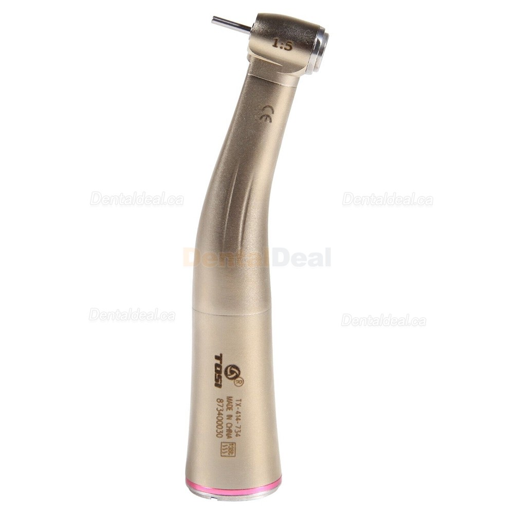 TOSI TX-414-734 Fiber Optic Dental 1:5 Contra Angle Mini head